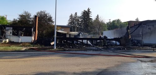 Peace River Seventh-day Adventist Church Fire | July 3, 2019